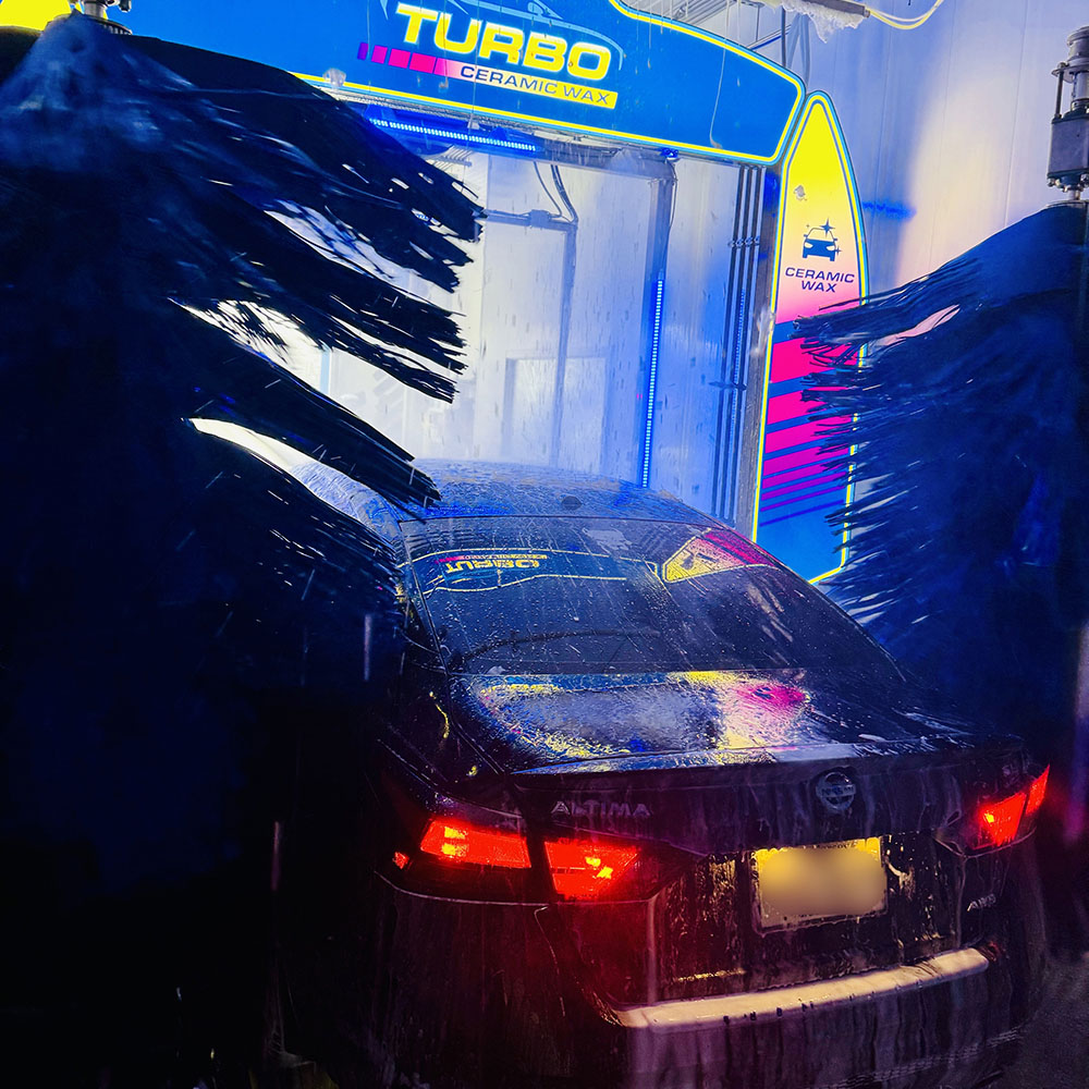 Best automatic car wash in East Orange, New Jersey - Turbo Express Car Wash