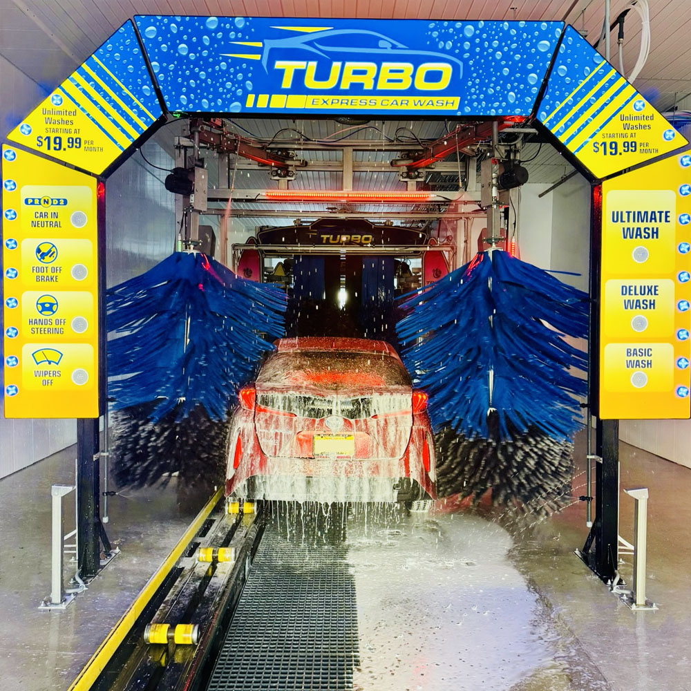 Best automatic car wash in East Orange, New Jersey - Turbo Express Car Wash