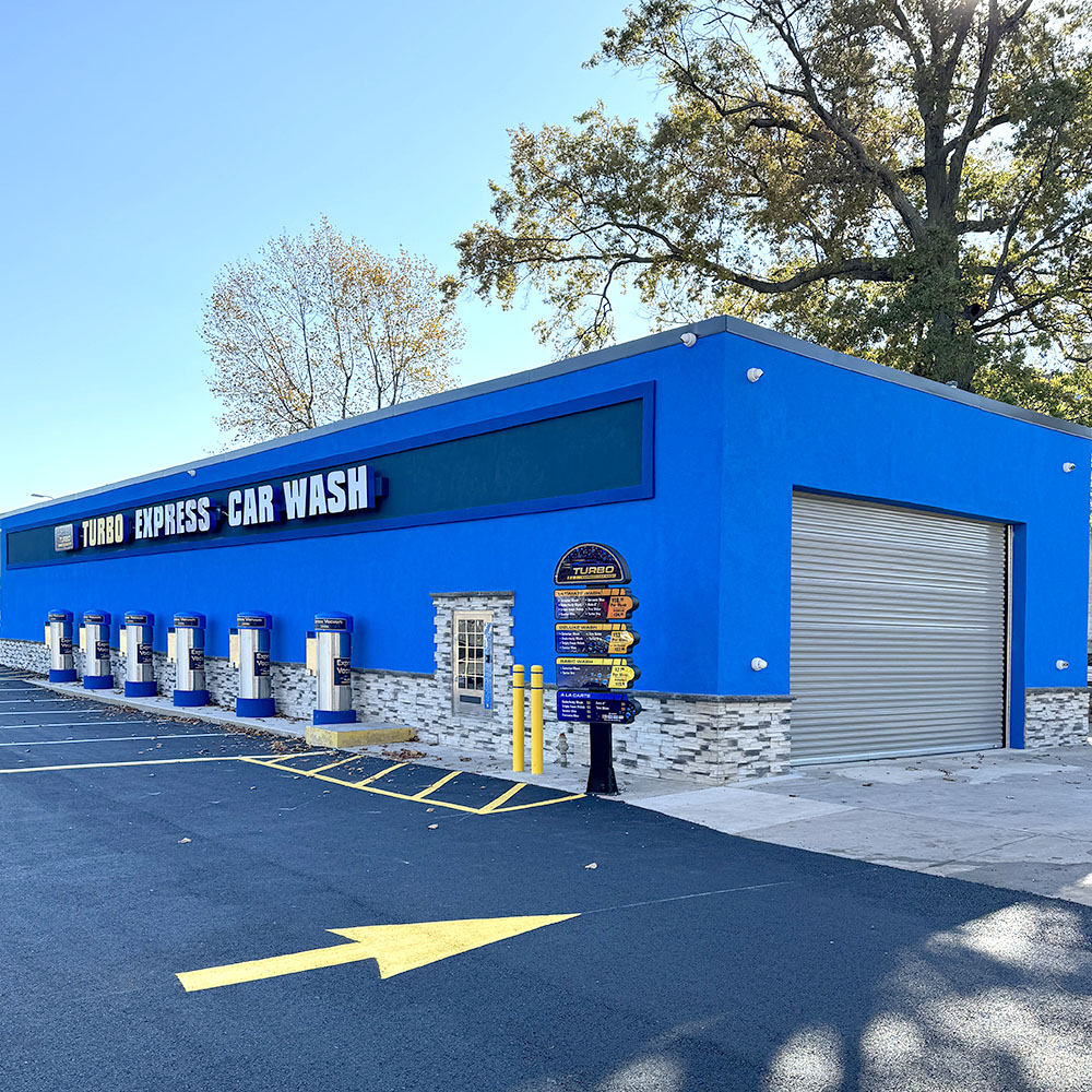 Best automatic car wash in East Orange, New Jersey - Turbo Express Car Wash