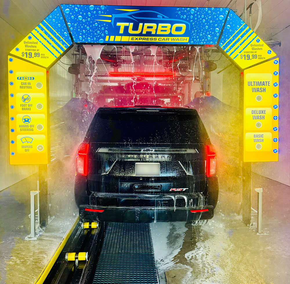 Best automatic car wash in East Orange, New Jersey - Turbo Express Car Wash